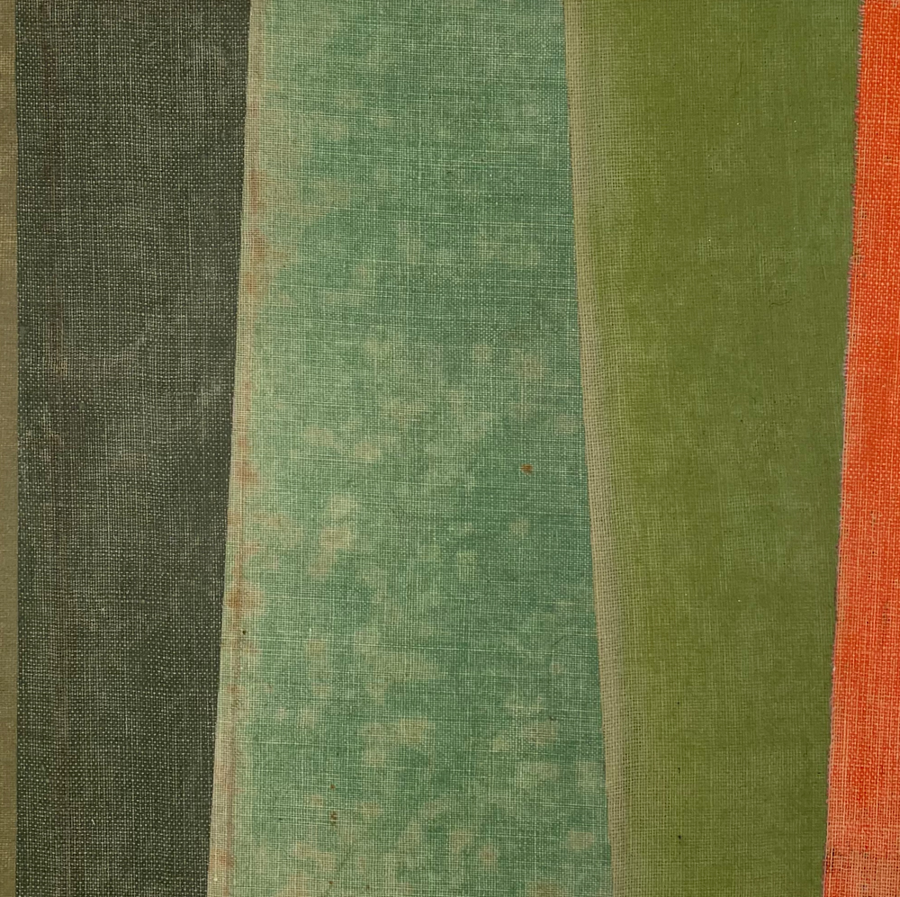 Small furrows orange